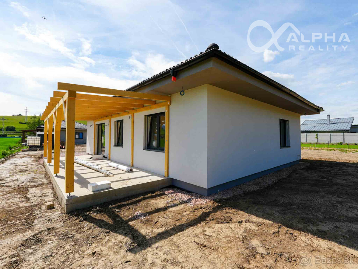 Novostavba 4i bungalov, obec Harichovce, okres Sp. Nová Ves - 9