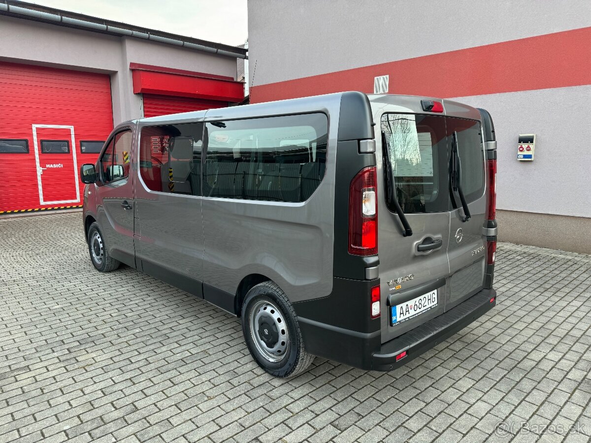 Prenájom dodavky, požicovna dodavky 9-miesta - 9