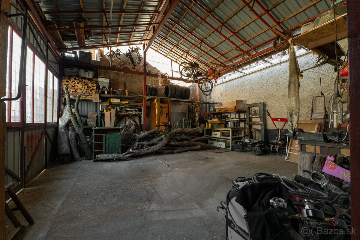 Pracovná dielňa - podnikateľský objekt | Ďurkov - 9