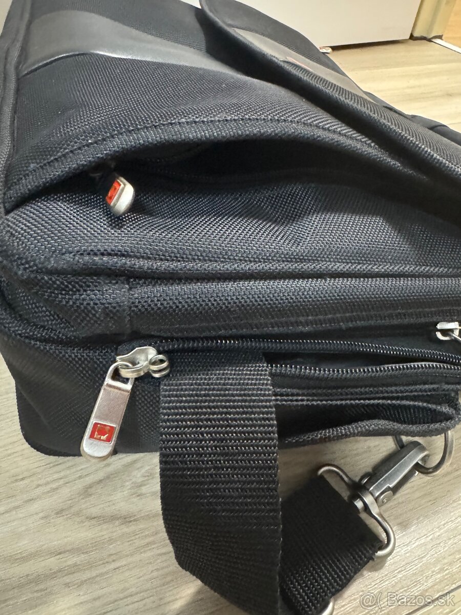 Pánska taška čierna - 9