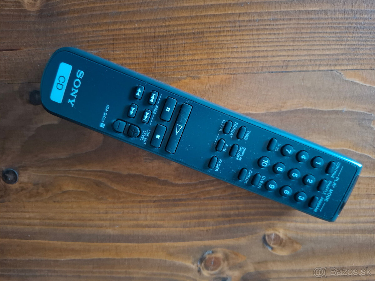 SONY CDP-XA20ES TOP stav - 9