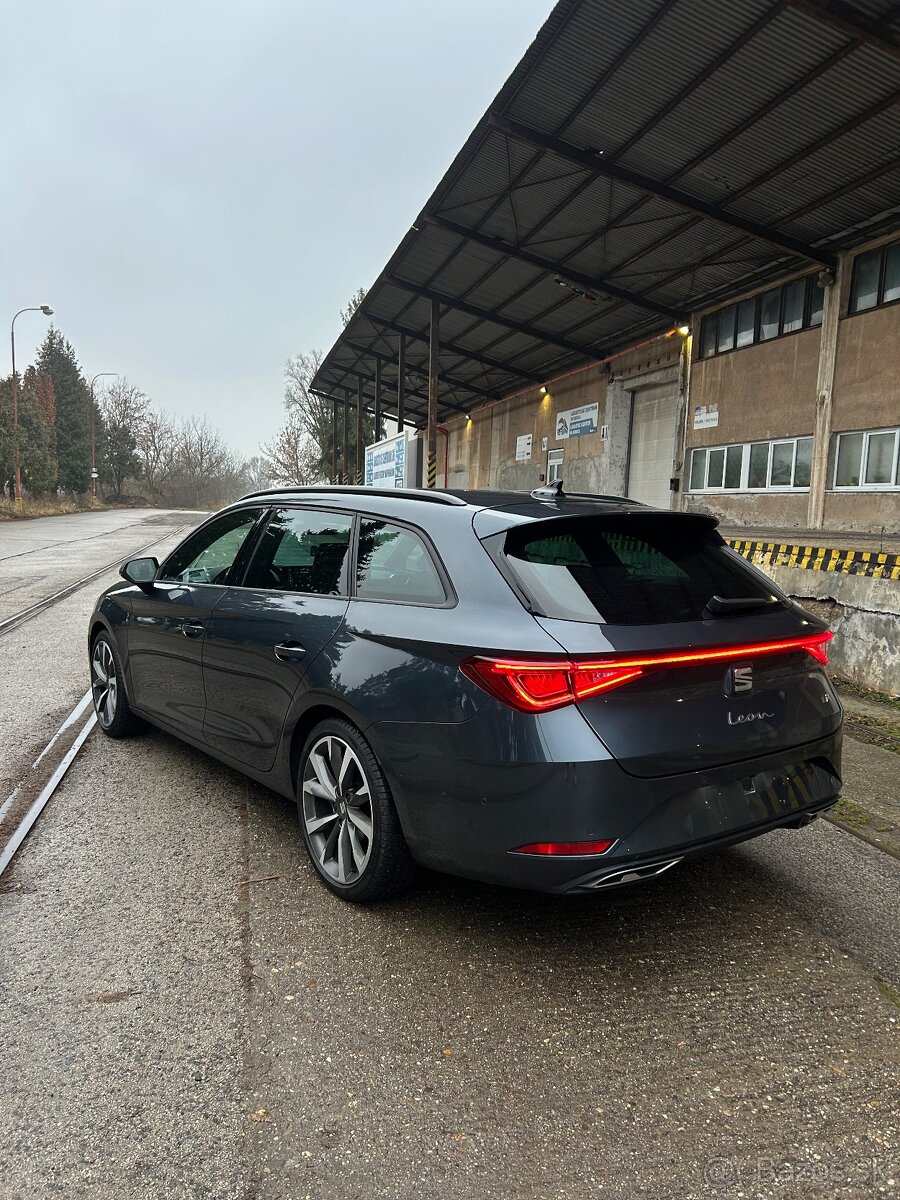 Seat Leon FR 2.0 TDi 110 kw / combi / Dsg - 9