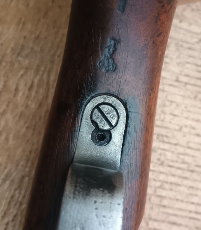 Mauser k98a 8x57js - 9