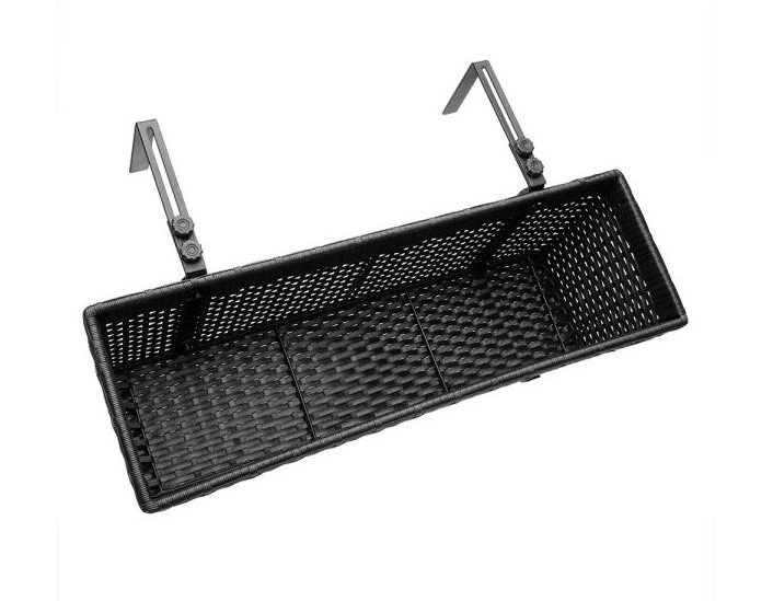 Konferenčný stolík 60 cm zlatý - mramorový vzhľad - 9