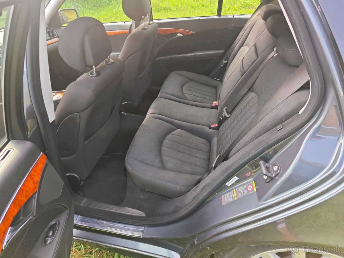 Merecedes-Benz E320 CDI, 2008, Elegance, Airmatic, STK 12/26 - 9