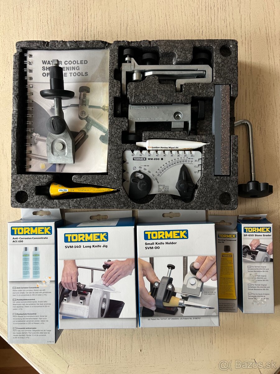 Tormek T8 brúska - 9