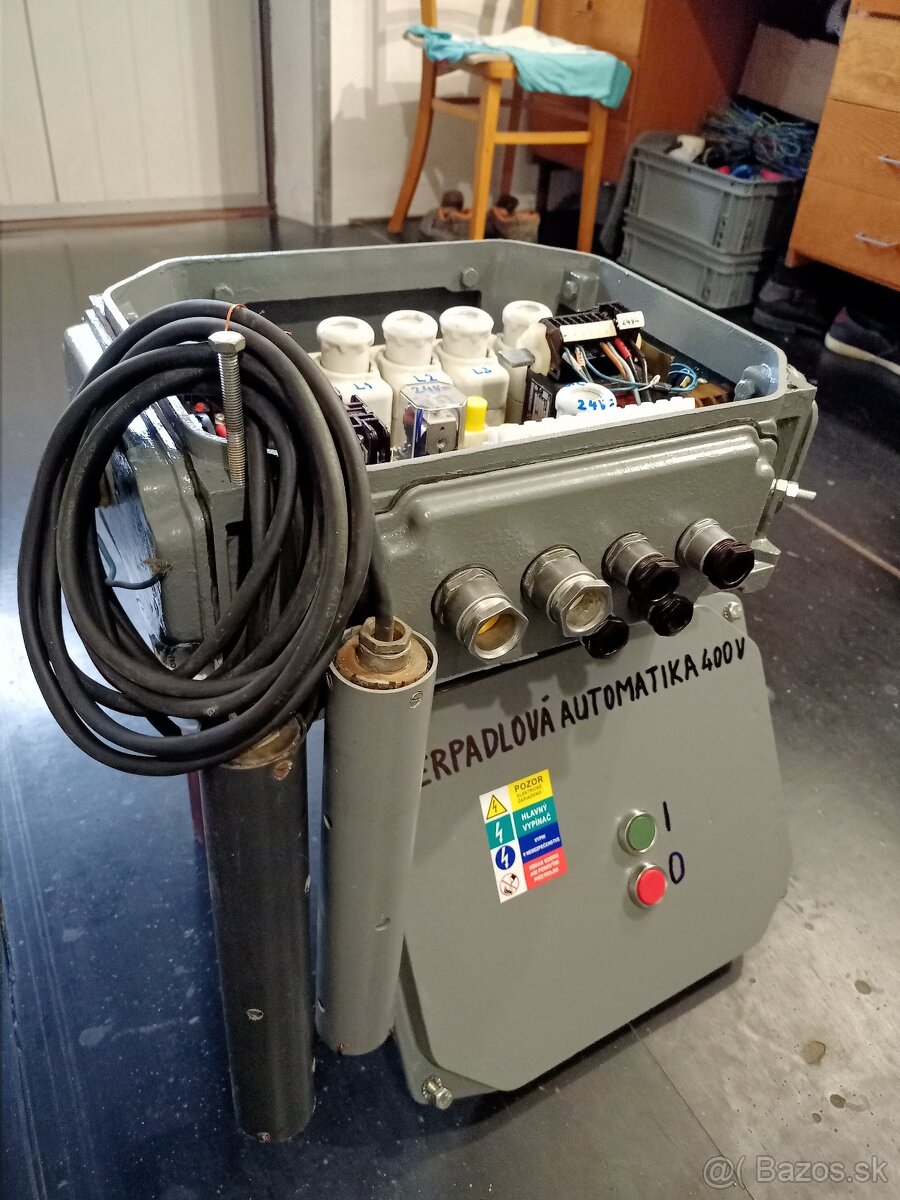 Predám čerpadlovú automatiku na vodu. - 9