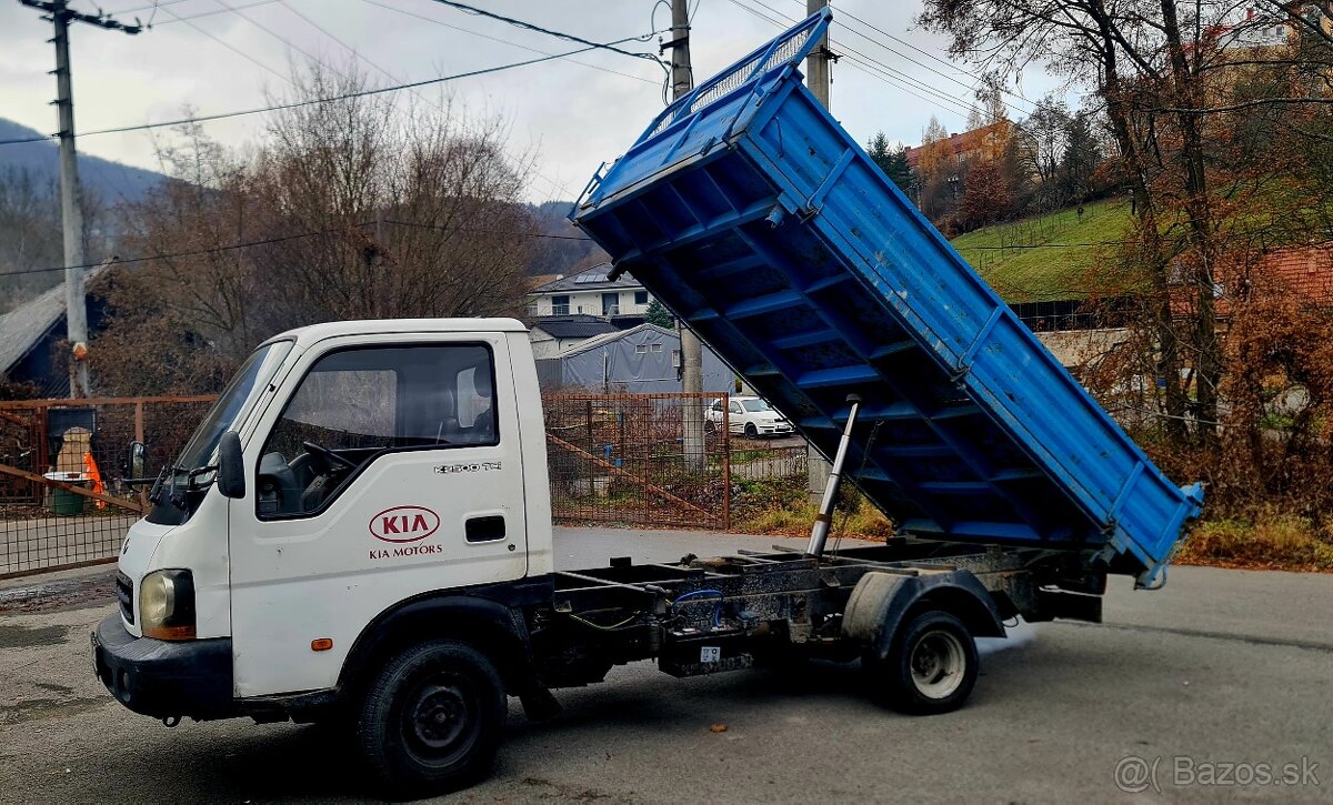 Kia K2500 - trojstraný sklápáč - 9