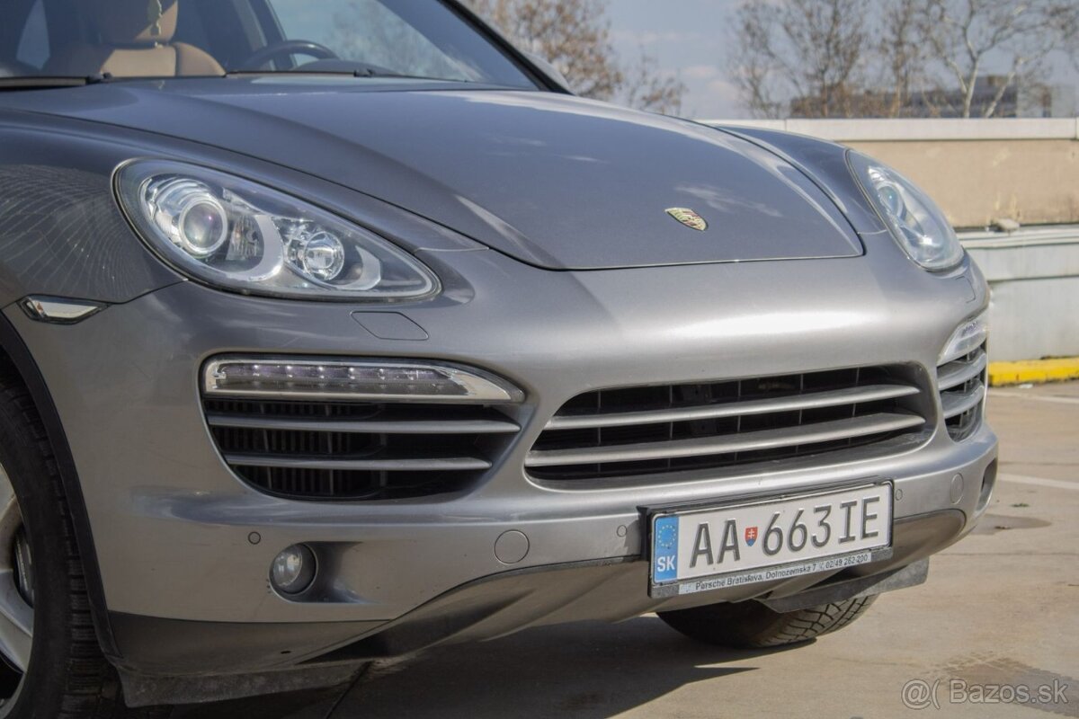 Porsche Cayenne Diesel 245k - 9
