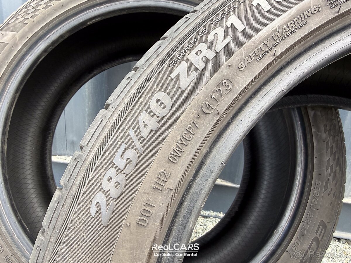 Letne pneumatiky KUMHO ECSTA PS71 285/40 R21 - 9