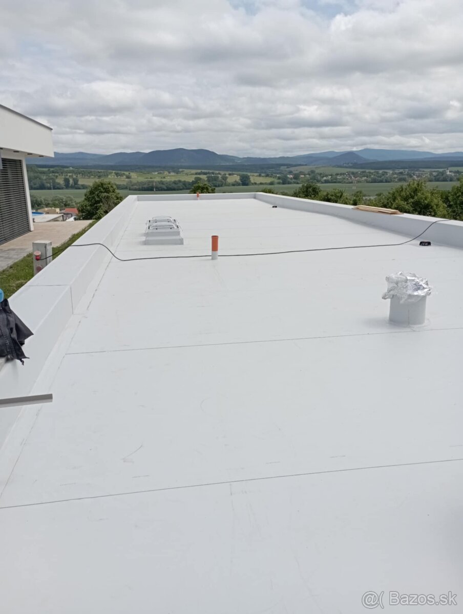 Ponúkam hydroizolácie plochých striech - 9