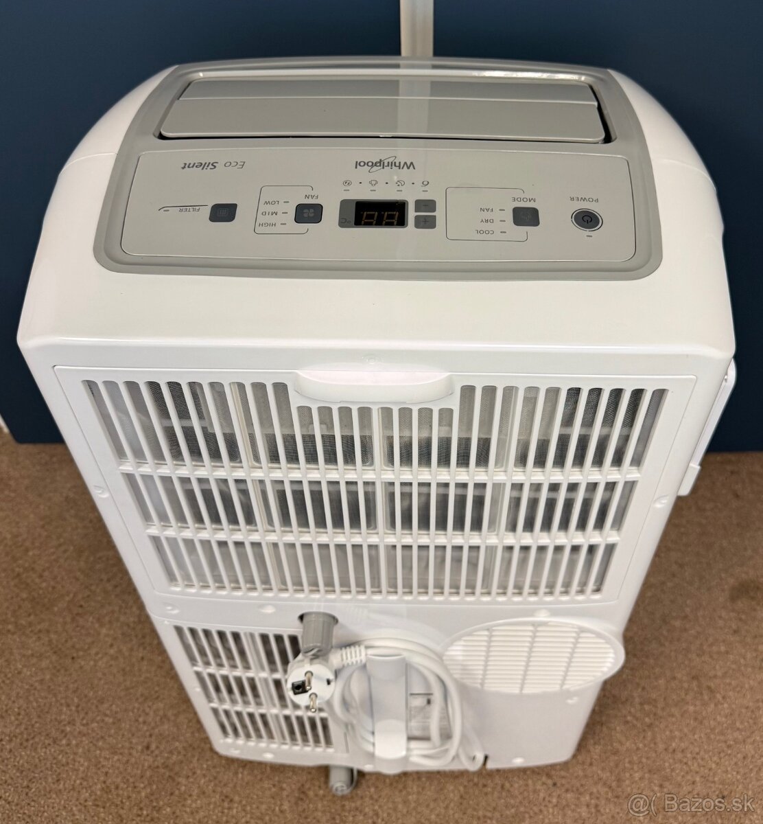 Mobilná klimatizácia Whirlpool PACW212CO, 1x použitá - nová - 9