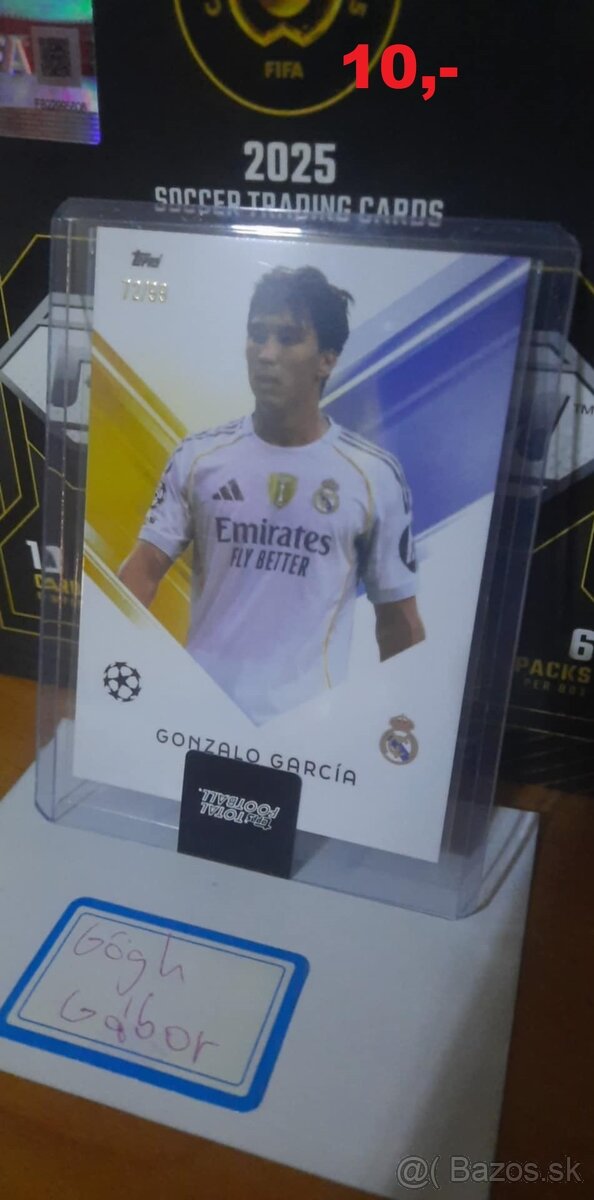 Futbalové karty - 9