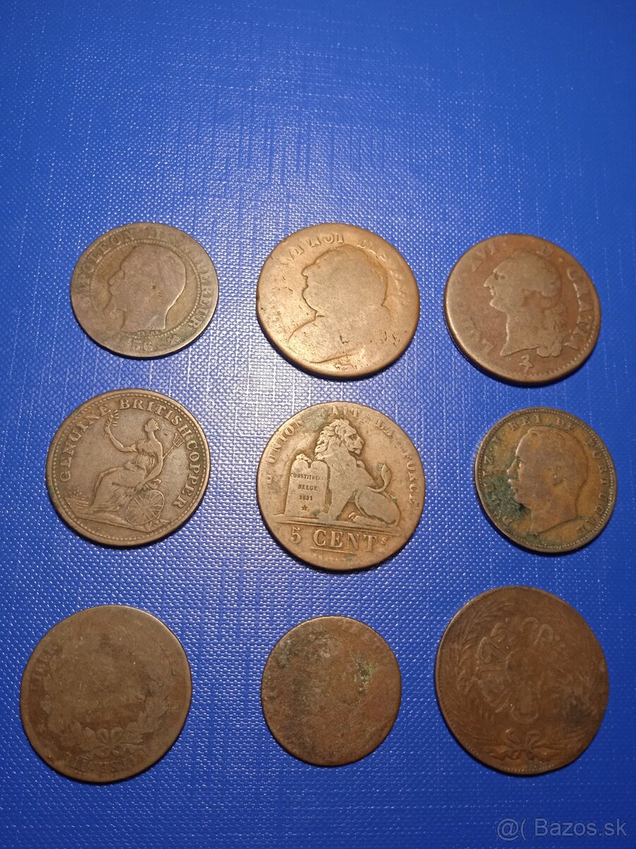 Predám rôzne mince - 9