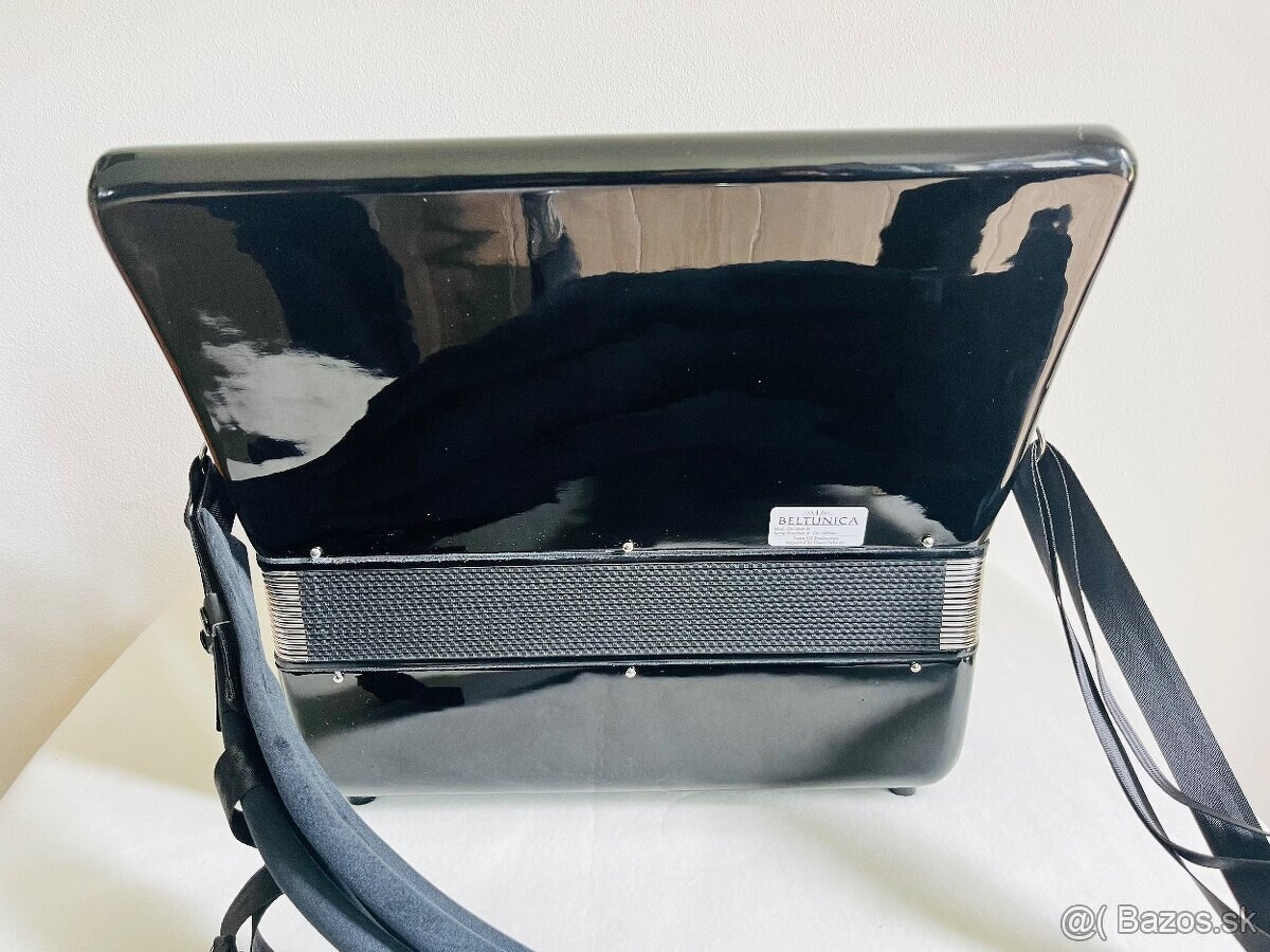 Predám NOVÝ akordeónBeltunica Sonata 60 basový - krásny zvuk - 9