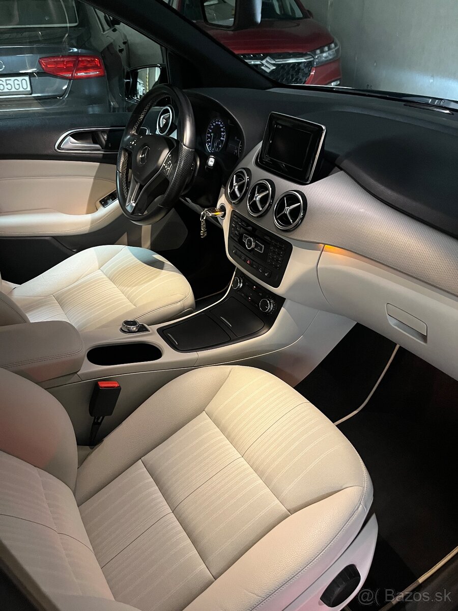 Mercedes B180 CDI kup v SR A7 TOP Stav - 9