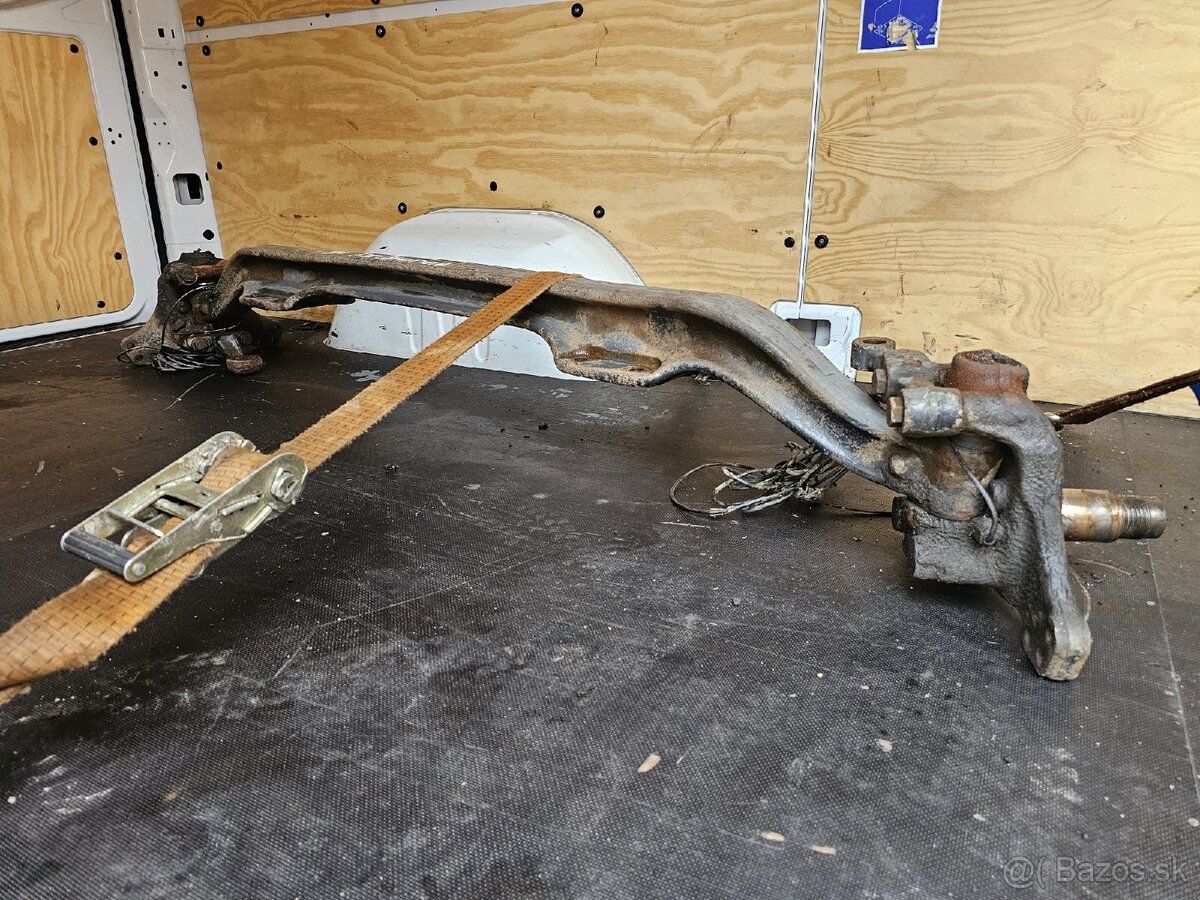 Renault Midlum predná náprava - 9