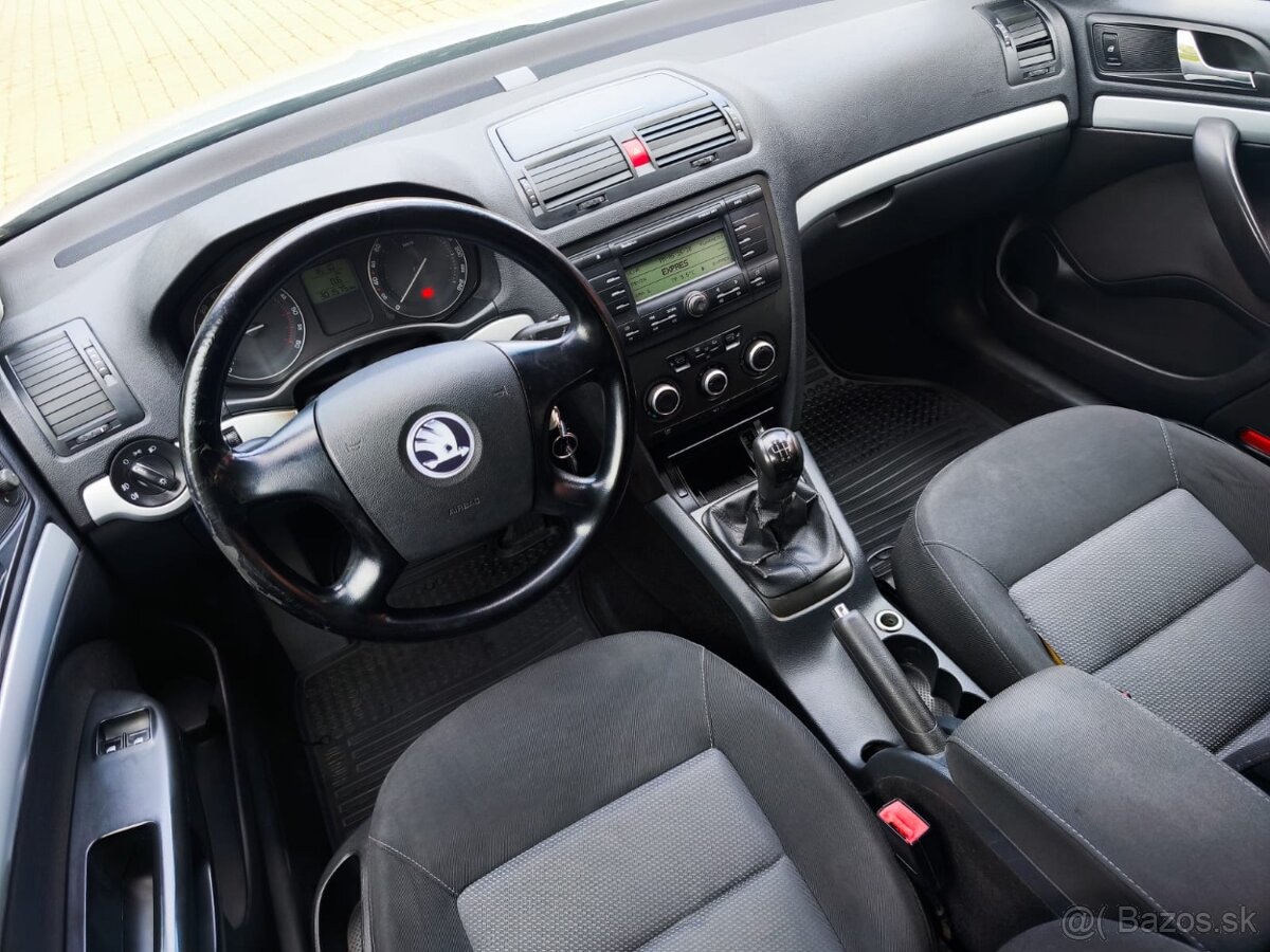 Škoda Octavia 2 Combi 1.9TDI 77kw ťažné zariadenie - 9