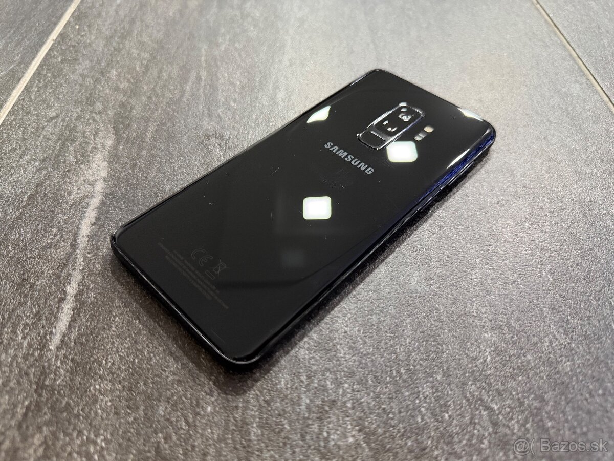Samsung Galaxy S9 Plus 64 GB Midgnight Black - 9