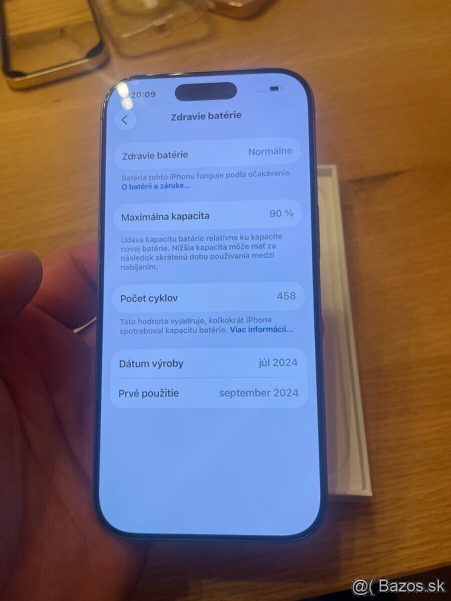 IPHONE 16 PRO DESERT TITANIUM 128GB - 9