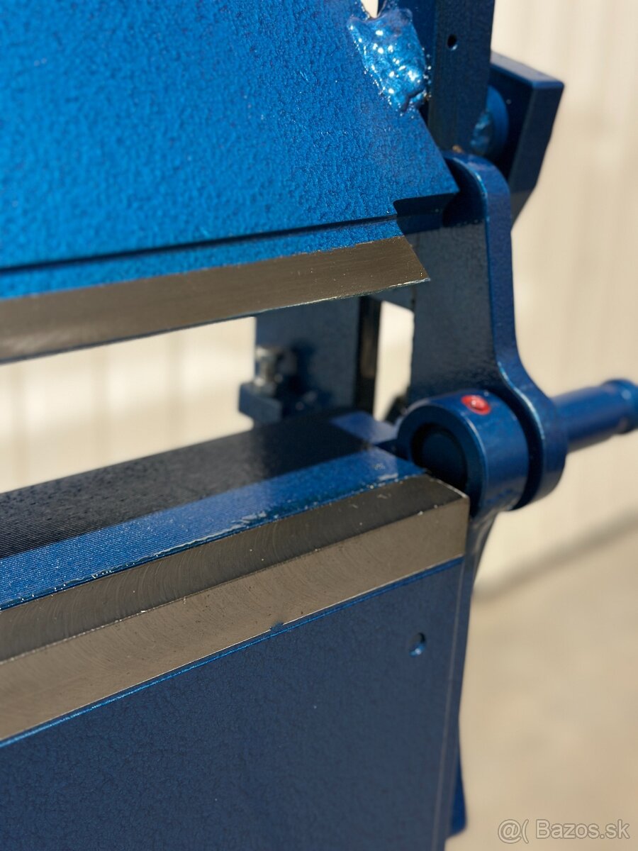 Ohýbačka, ohýbačka, lemovačka na plech 1400mm 1,2 2M - 9