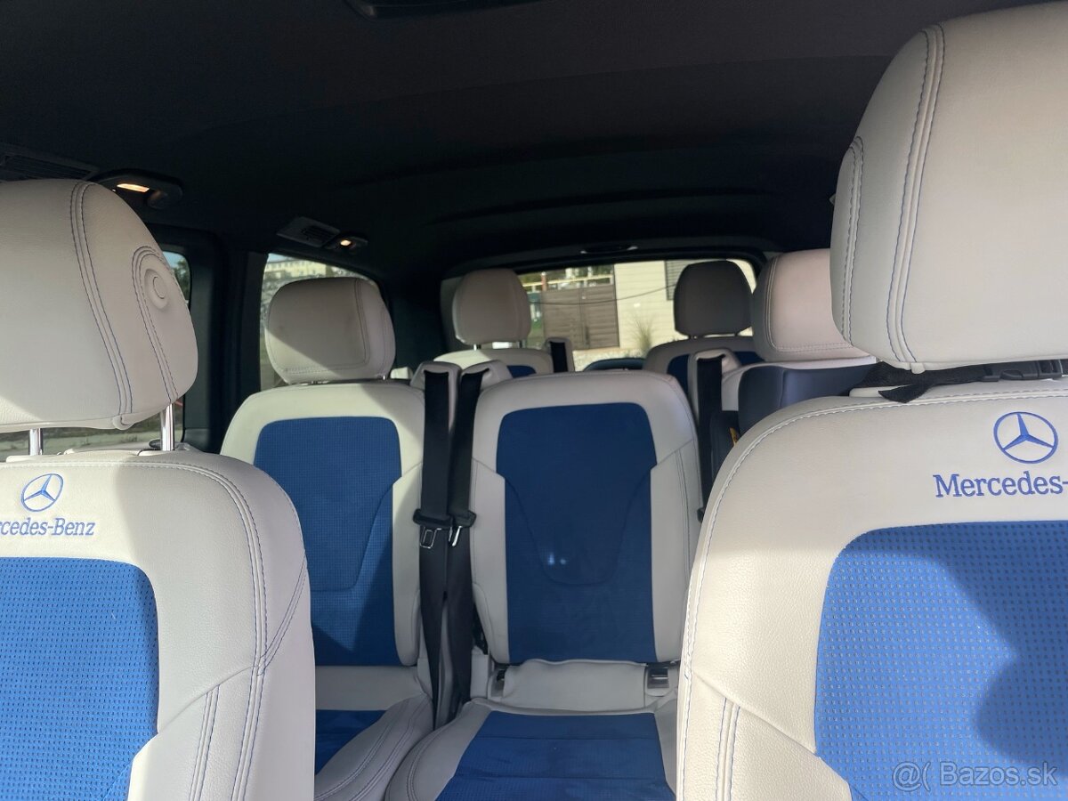 Znížená CENA Mercedes-Benz V250 4MATIC extralong - 9
