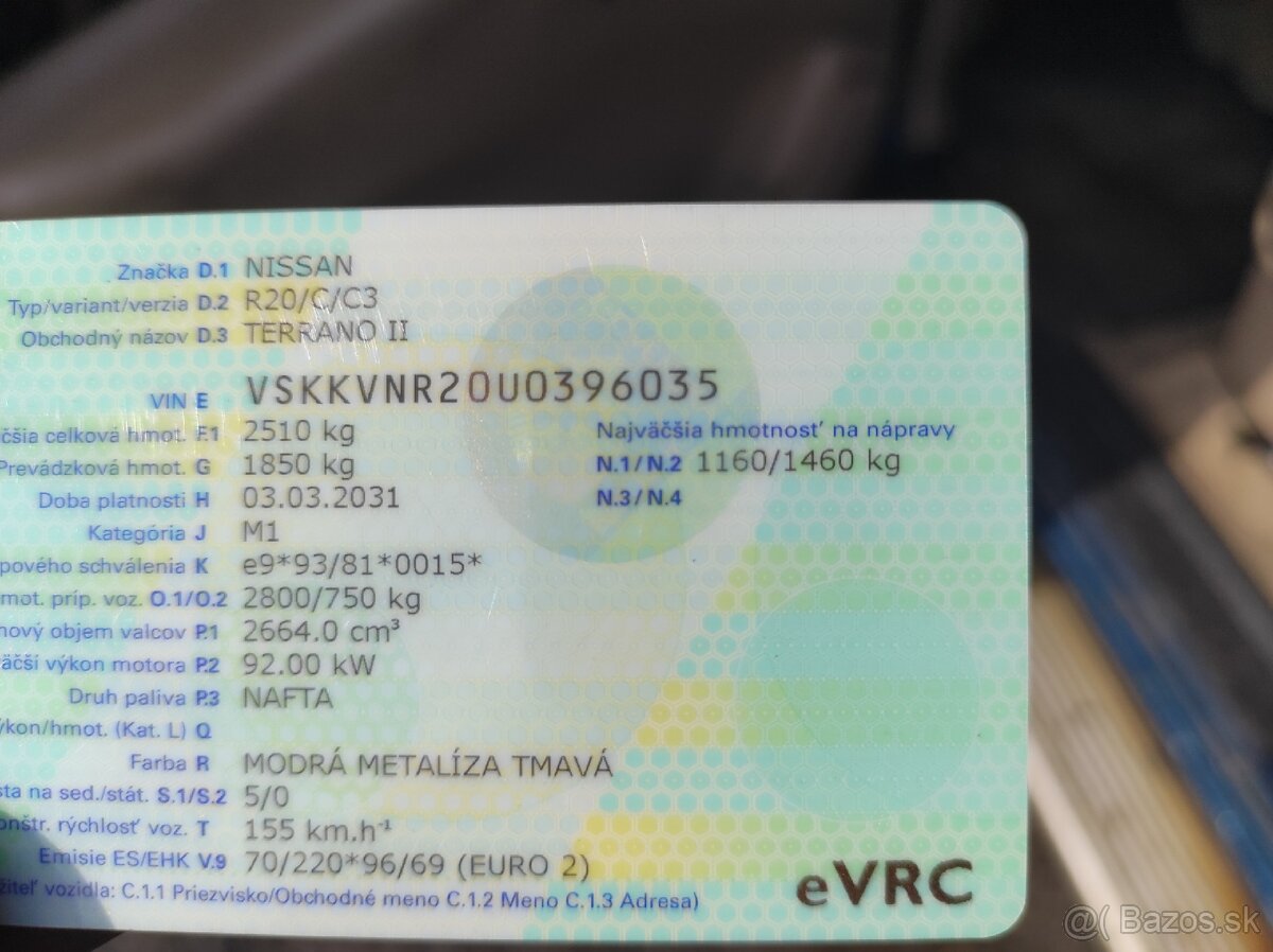 Nissan Terrano - 9