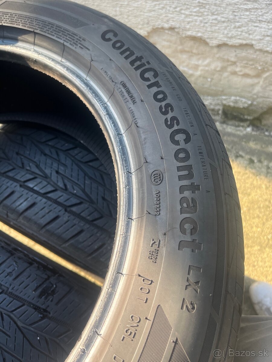 225/55R18 Continental letne - 9