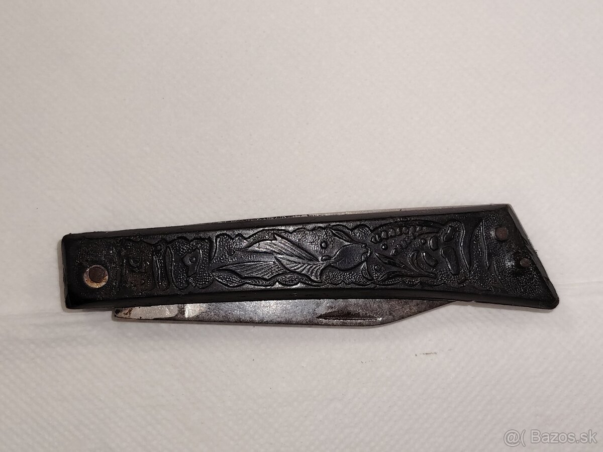 Starožitný vreckový nôž - 9