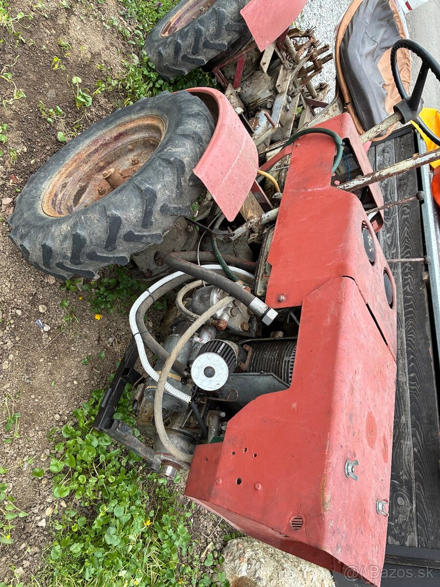 Malotraktor TK14 - 9