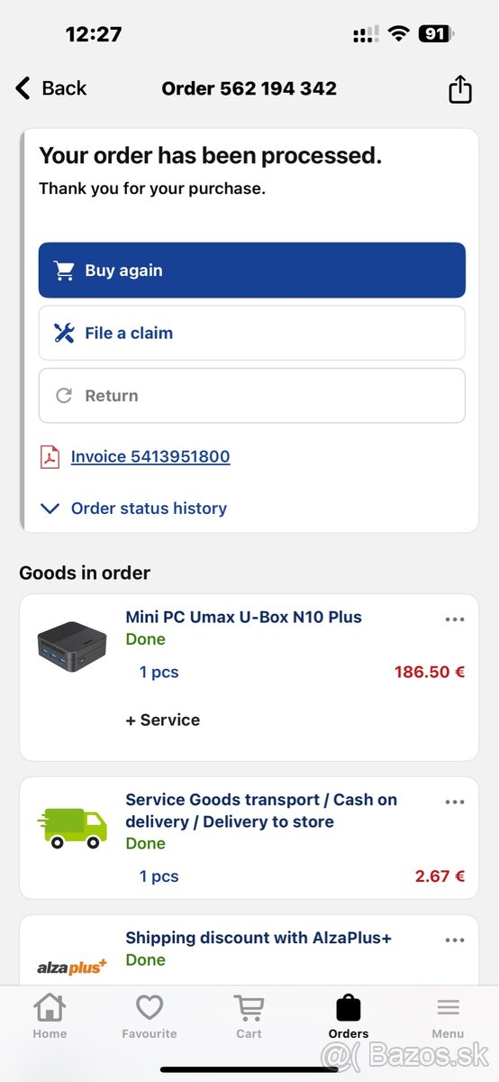 UMAX U-Box N10 Plus Mini PC – skoro nový, záruka - 9