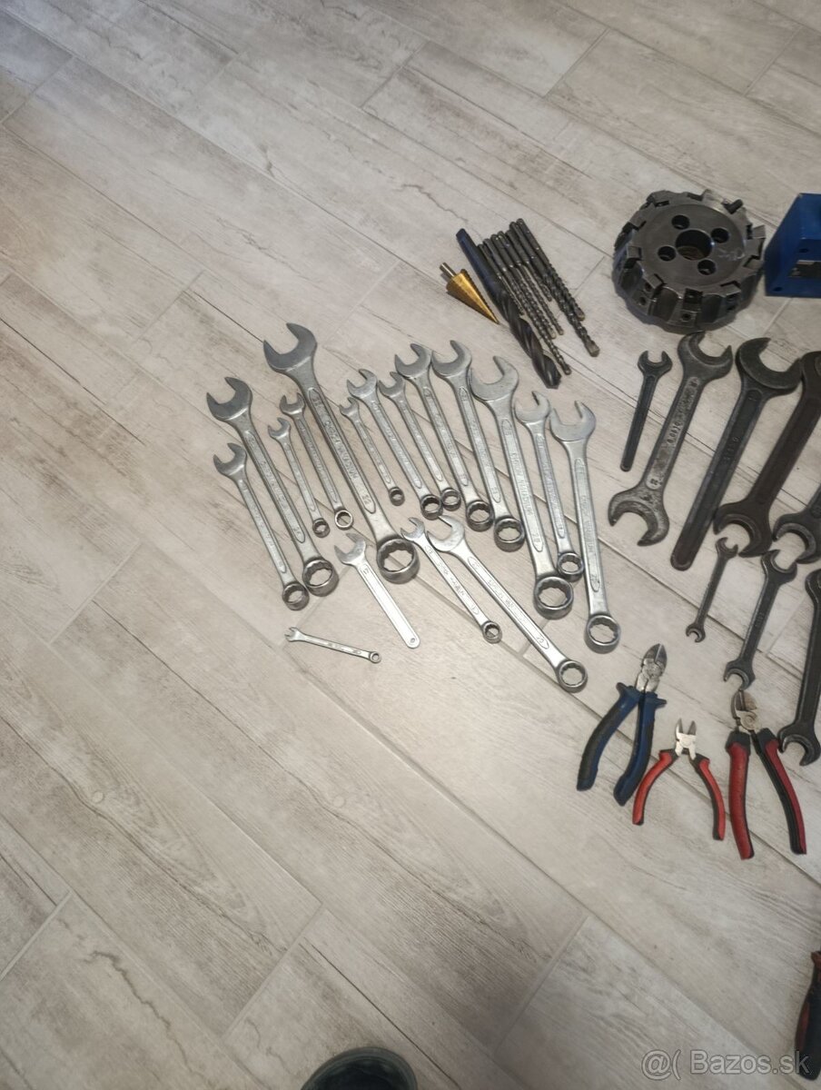 Náradie, ložiská, kľúče - 9