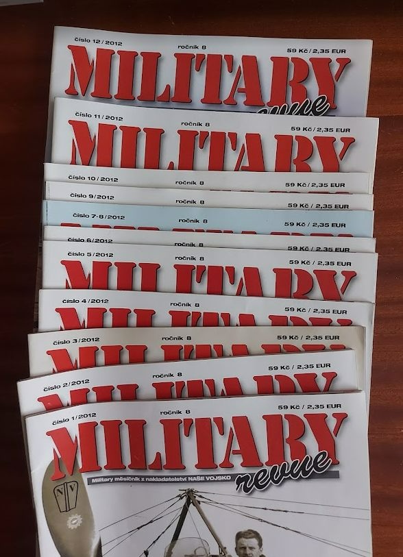 Letectvi a kosmonautika casopis casopisy - 9