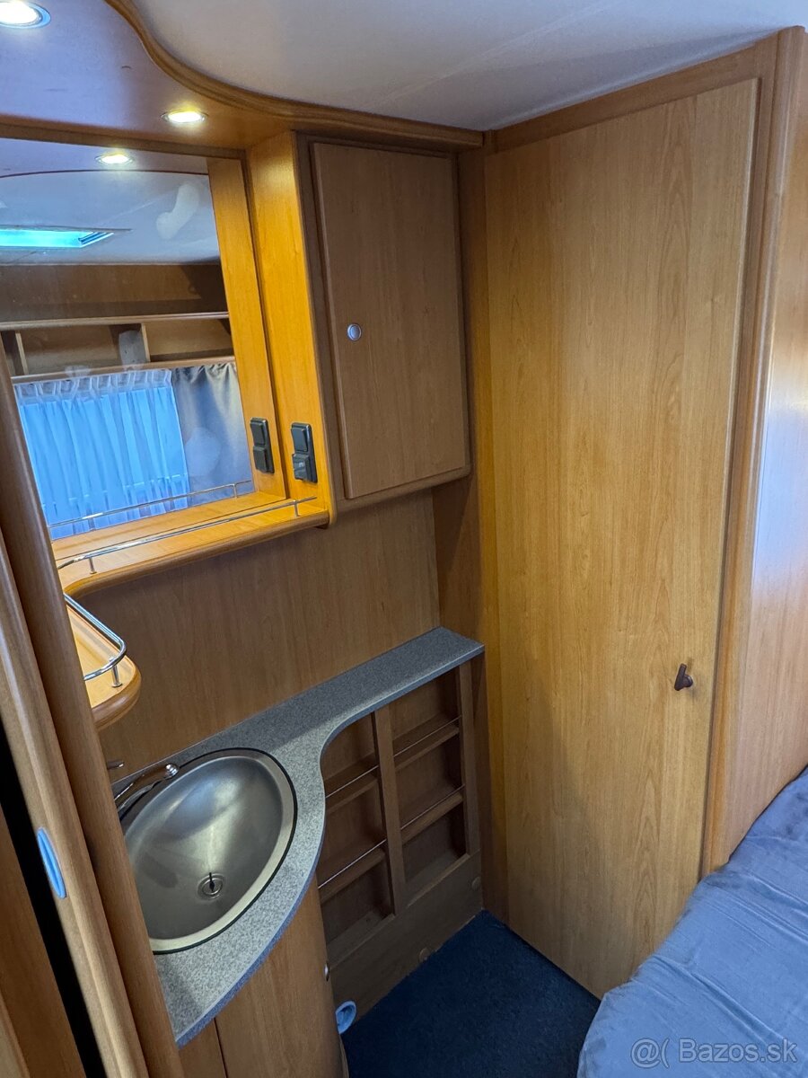 Dethleffs 450 2005 MOVER, MARKÝZA, NOSIČ KOL - 9