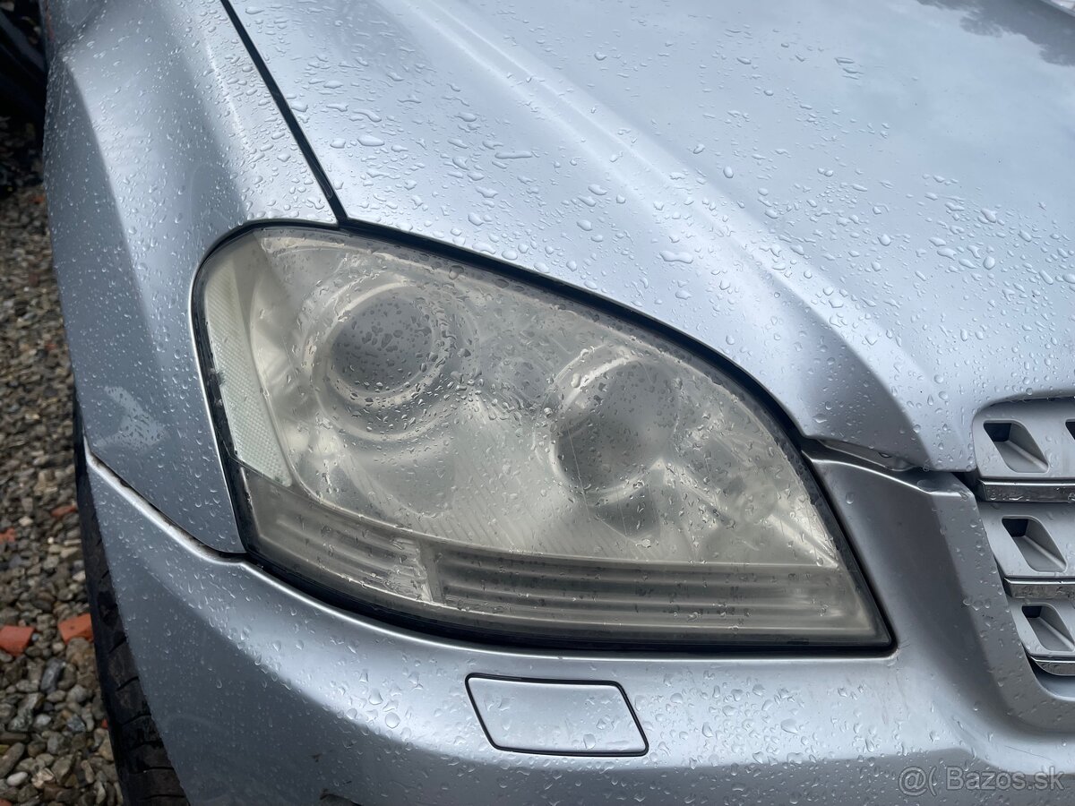 Rozpredam Mercedes w164 350 benzin LPG na diely - 9