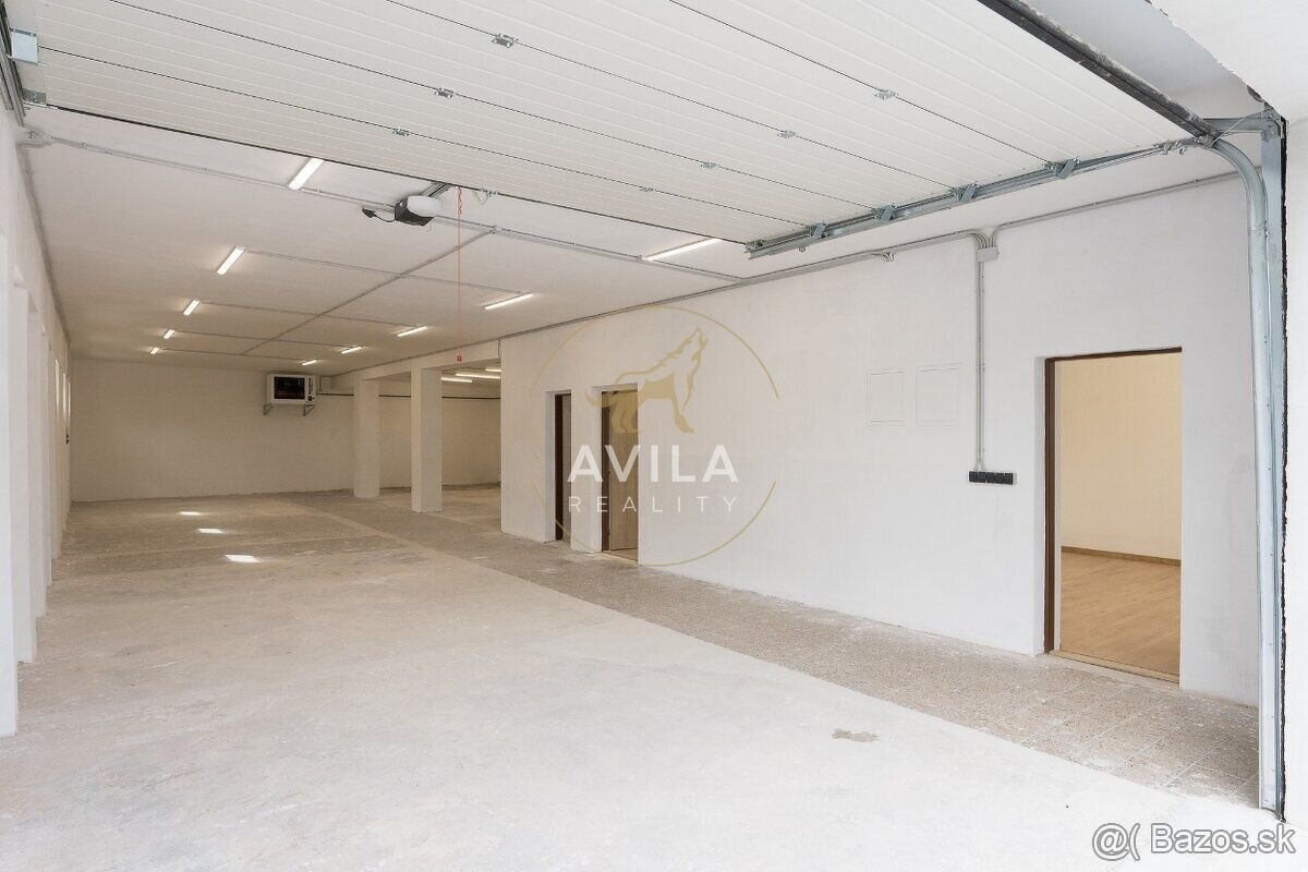 PREDAJ: 60€/m2 priemyselné pozemky s IS - 9
