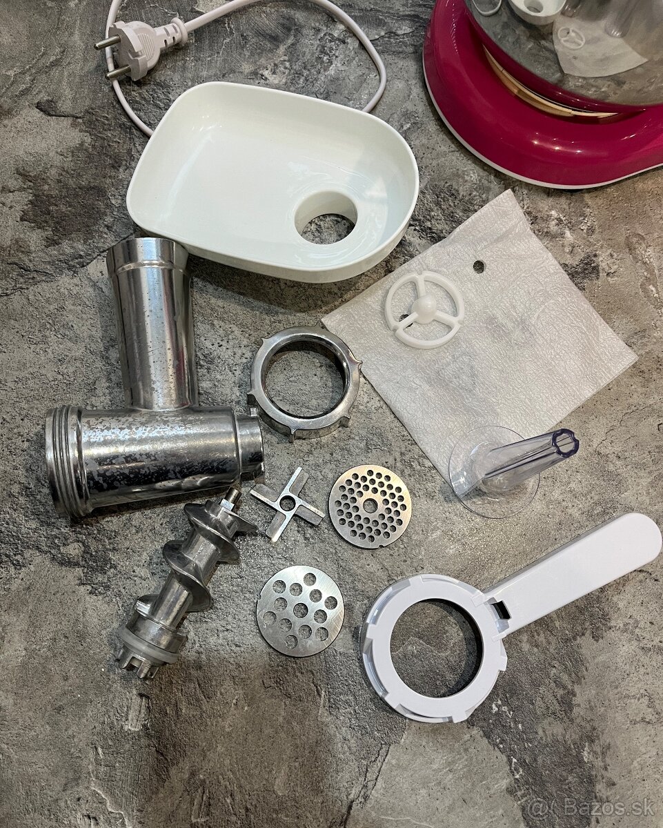 Kuchynský robot Sencor STM 3778RS - 9