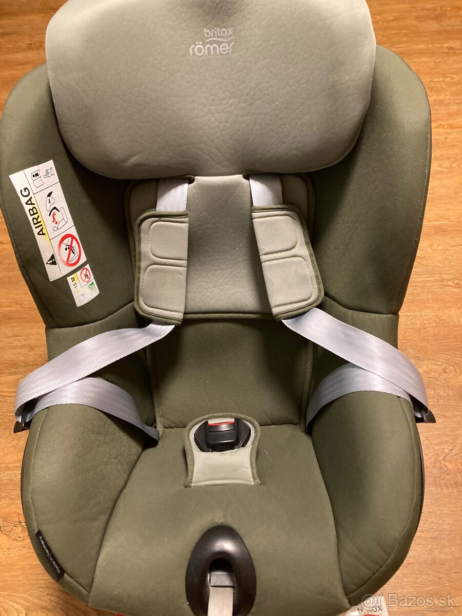 Predám autosedačku Britax Römer DUALFIX - 9