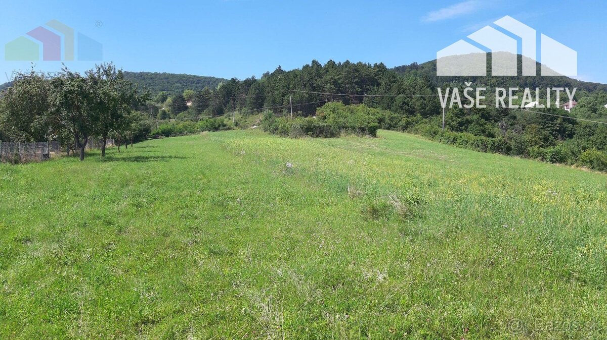 STAVEBNÝ POZEMOK 2250 m2 TRENČIANSKE MITICE - 9