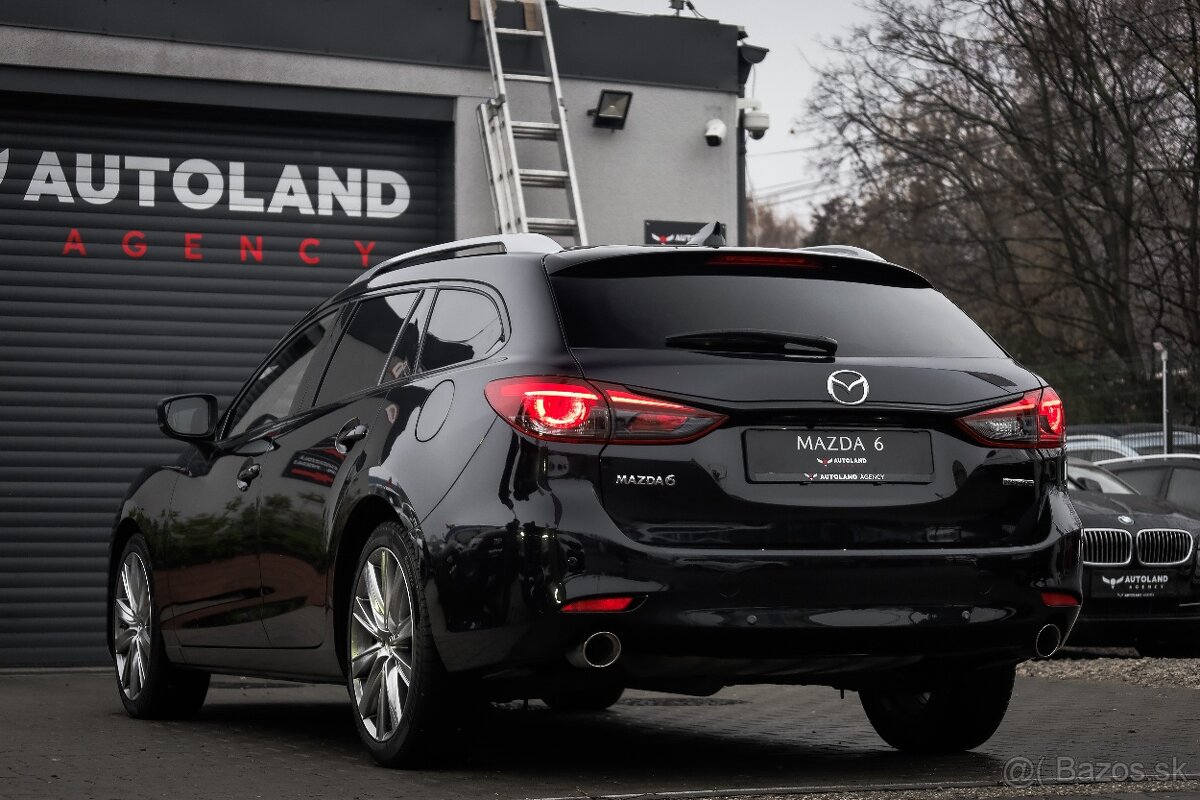 Mazda 6 Wagon Combi 2.0 Skyactiv-G165 Revolution Top A/T - 9