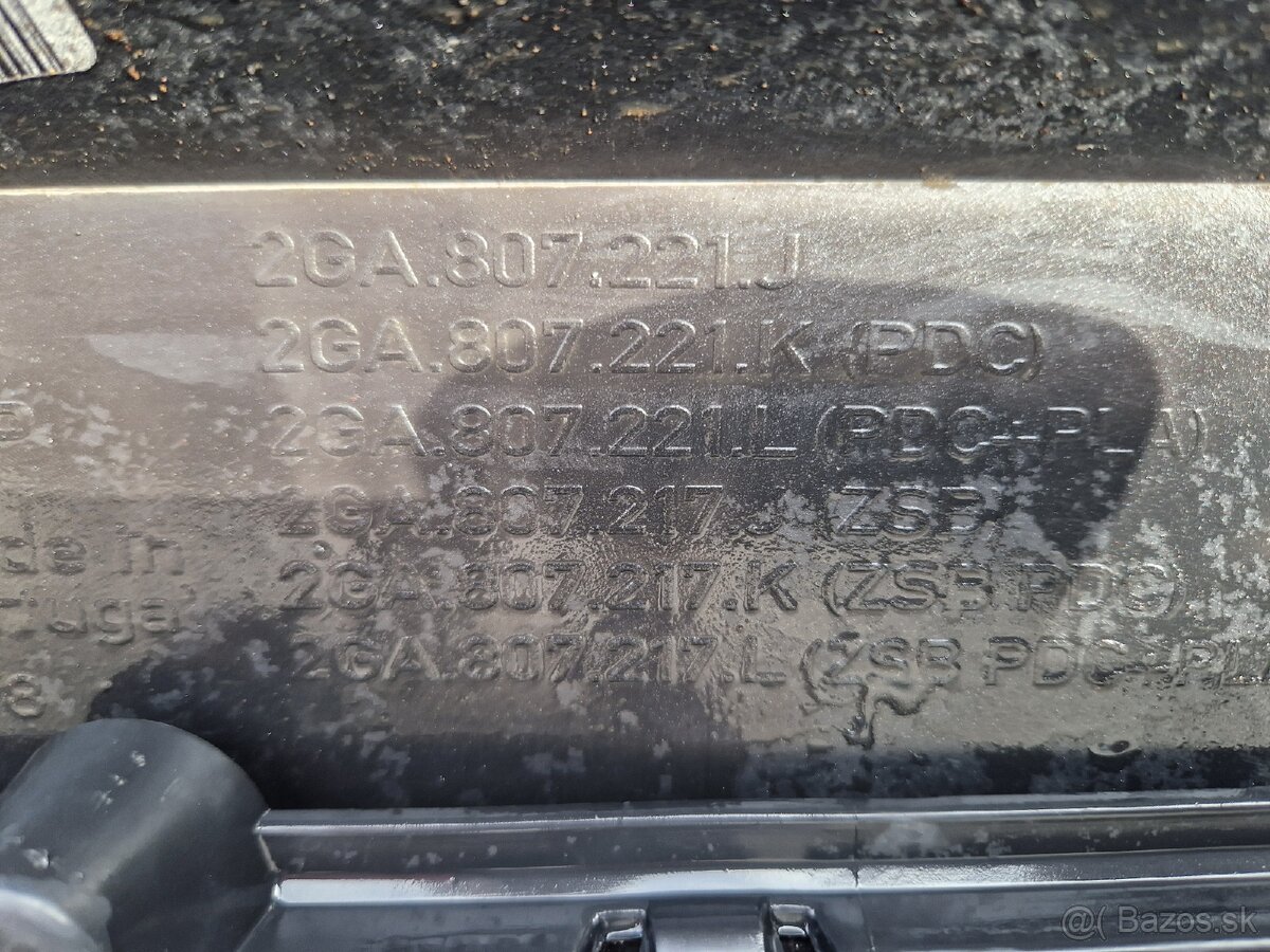 Predný nárazník volkswagen t-roc - 9