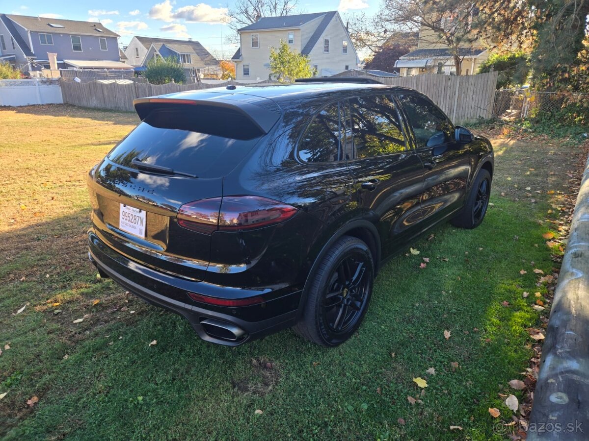 Porsche cayenne v6 3.6l suv - 9