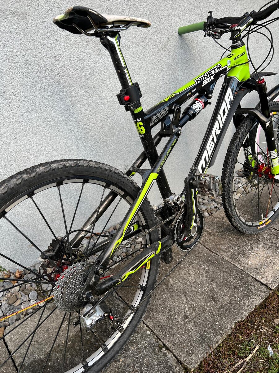 Merida ninety six team Race fully - 9