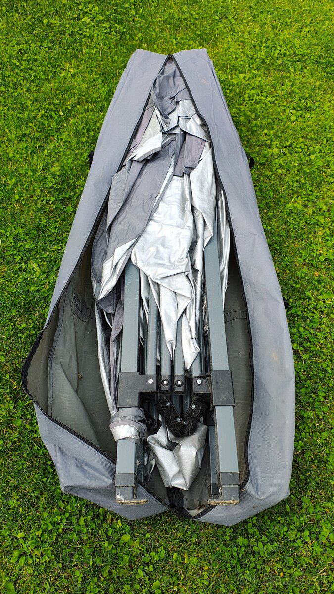 Altánok SULTAN, 3 × 3 m, antracit - 9