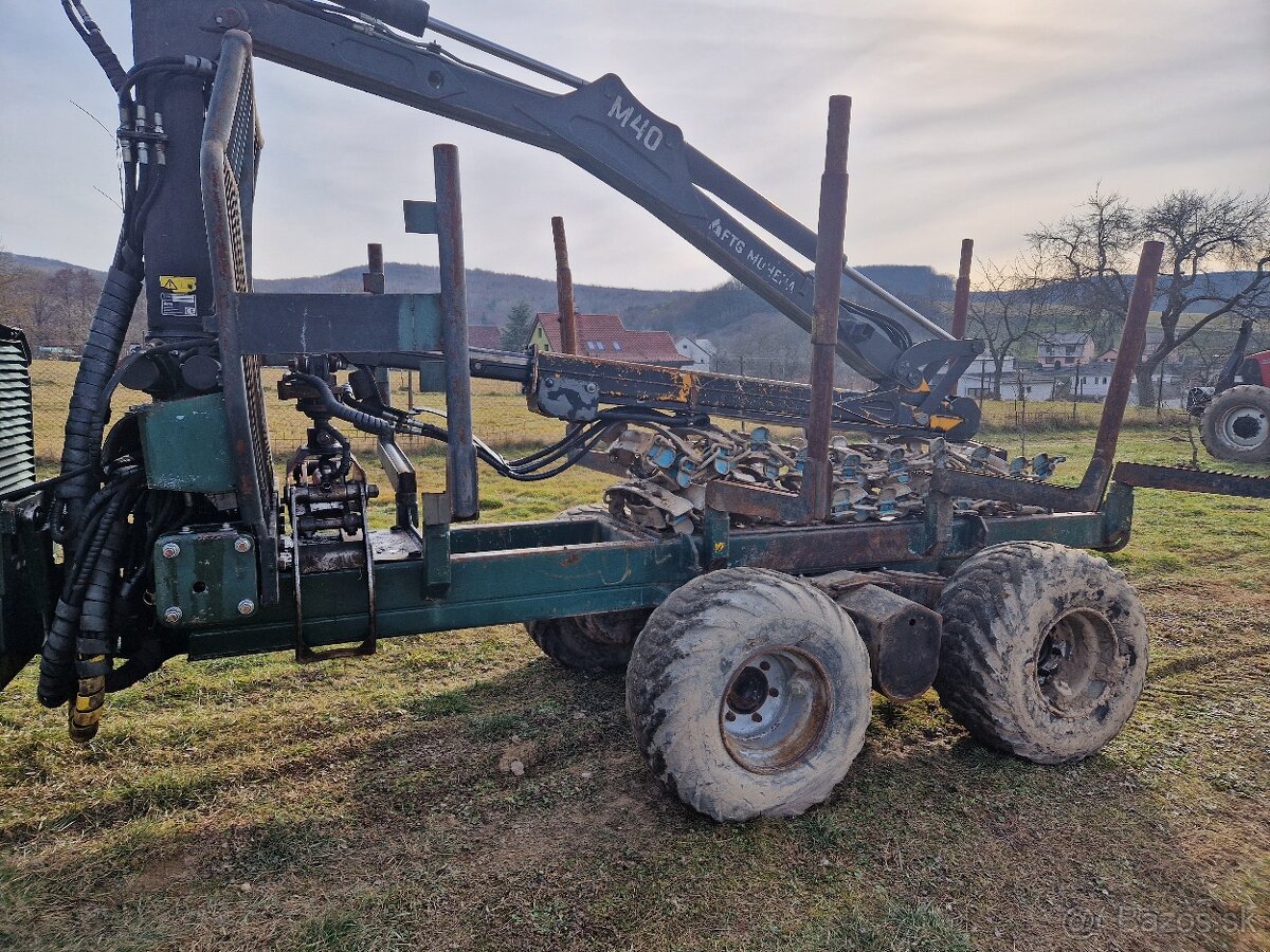 Vyvážačka Entracon EF 45 - 9