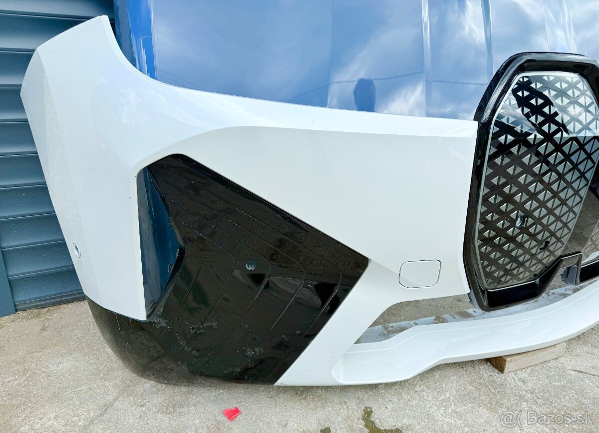 BMW IX světla laser nárazník kapota - 9