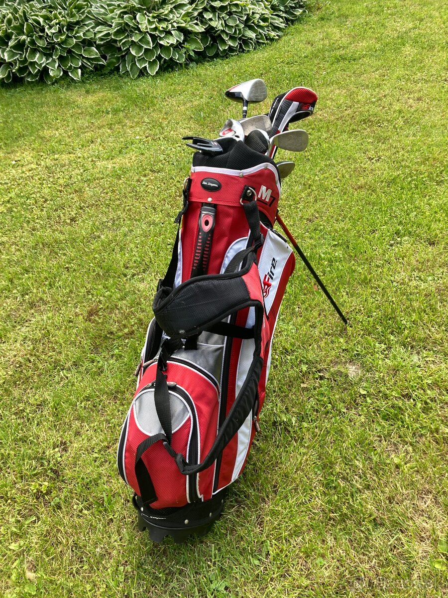 Golfove palice, bag, loptičky… - 9