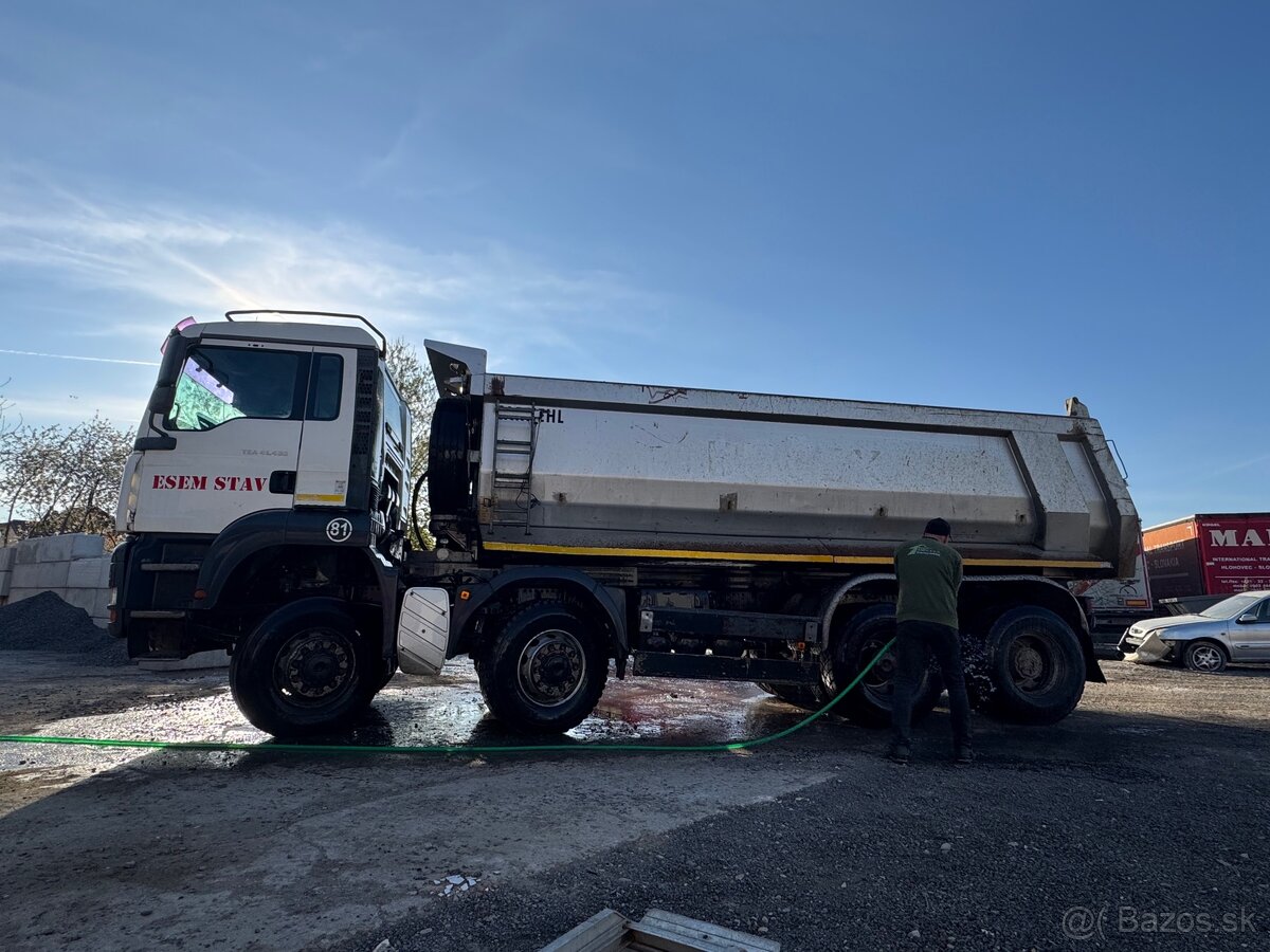 Man TGA 41.430 8x6 - 9