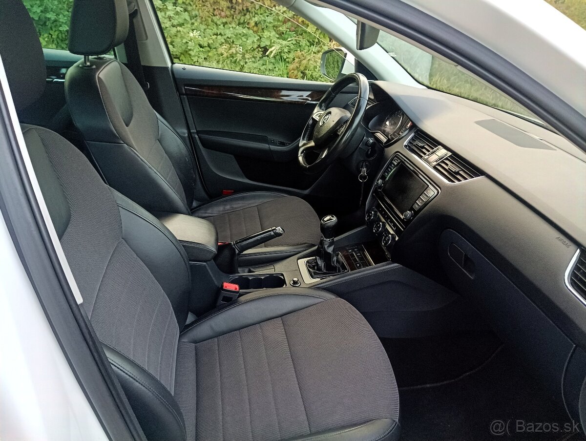 Škoda Octavia 3 2.0 TDI LED NAVI BIXENON MODEL 2014 - 9