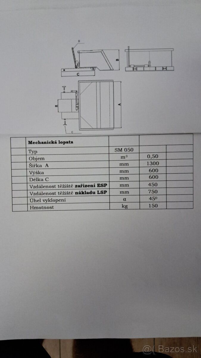 Lopata mechanická - 9